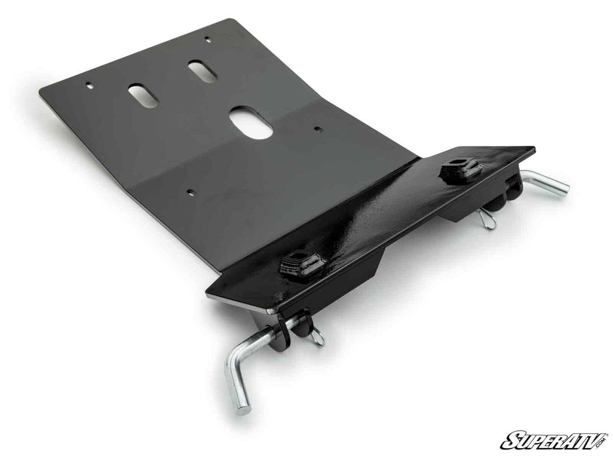 SuperATV Yamaha Wolverine Plow Pro Snow Plow Mount