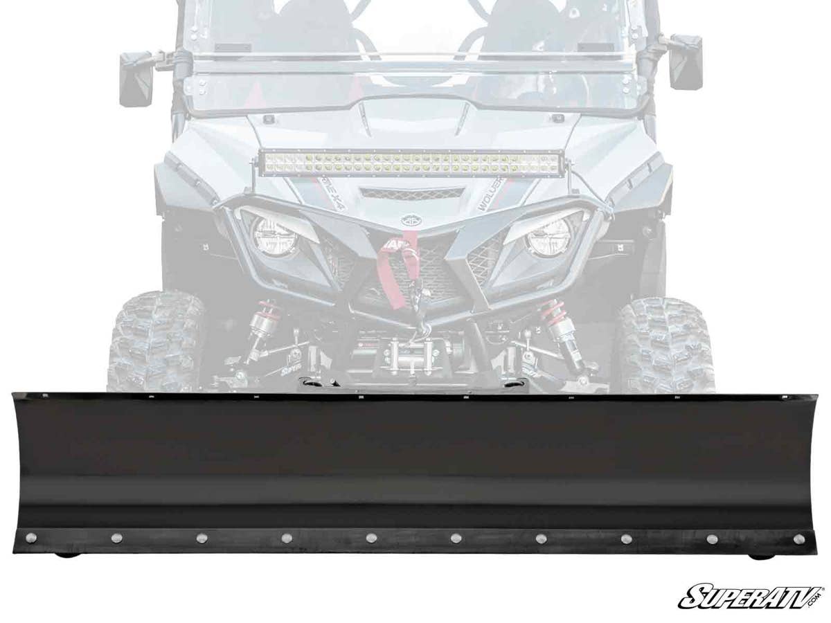 SuperATV Yamaha Wolverine Plow Pro Snow Plow