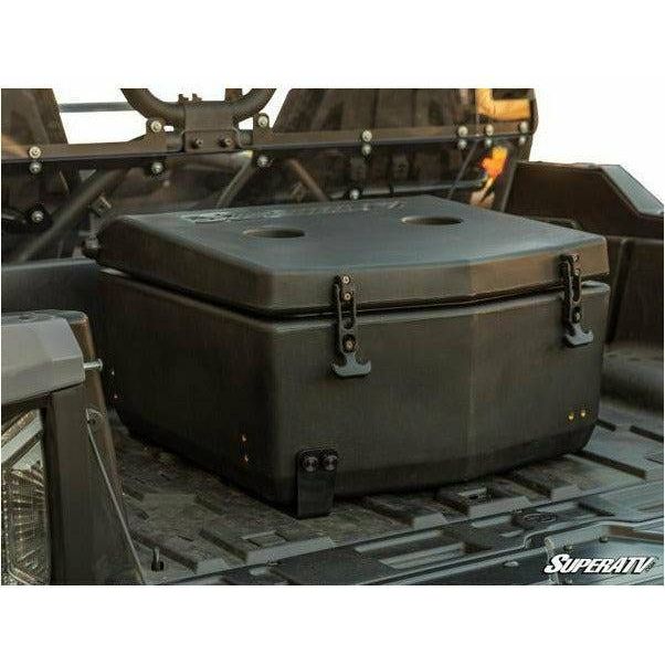 Photo of Yamaha Wolverine RMAX Cooler / Cargo Box by SuperATV - Premium Storage for UTVs / Side by Sides