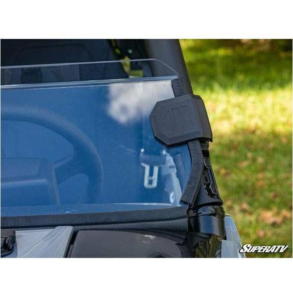 Photo of Yamaha Wolverine RMAX Half Windshield by SuperATV - Premium Windshields for UTVs / Side by Sides