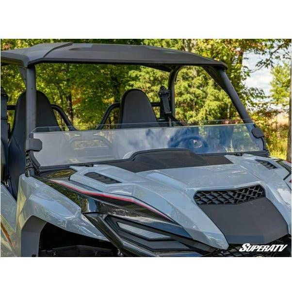 Photo of Yamaha Wolverine RMAX Half Windshield by SuperATV - Premium Windshields for UTVs / Side by Sides