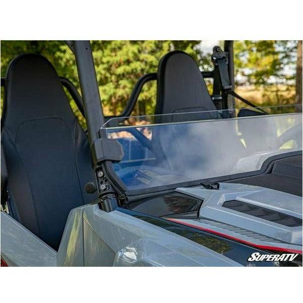 Photo of Yamaha Wolverine RMAX Half Windshield by SuperATV - Premium Windshields for UTVs / Side by Sides