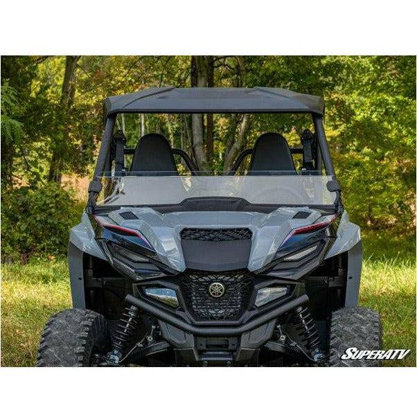 Photo of Yamaha Wolverine RMAX Half Windshield by SuperATV - Premium Windshields for UTVs / Side by Sides
