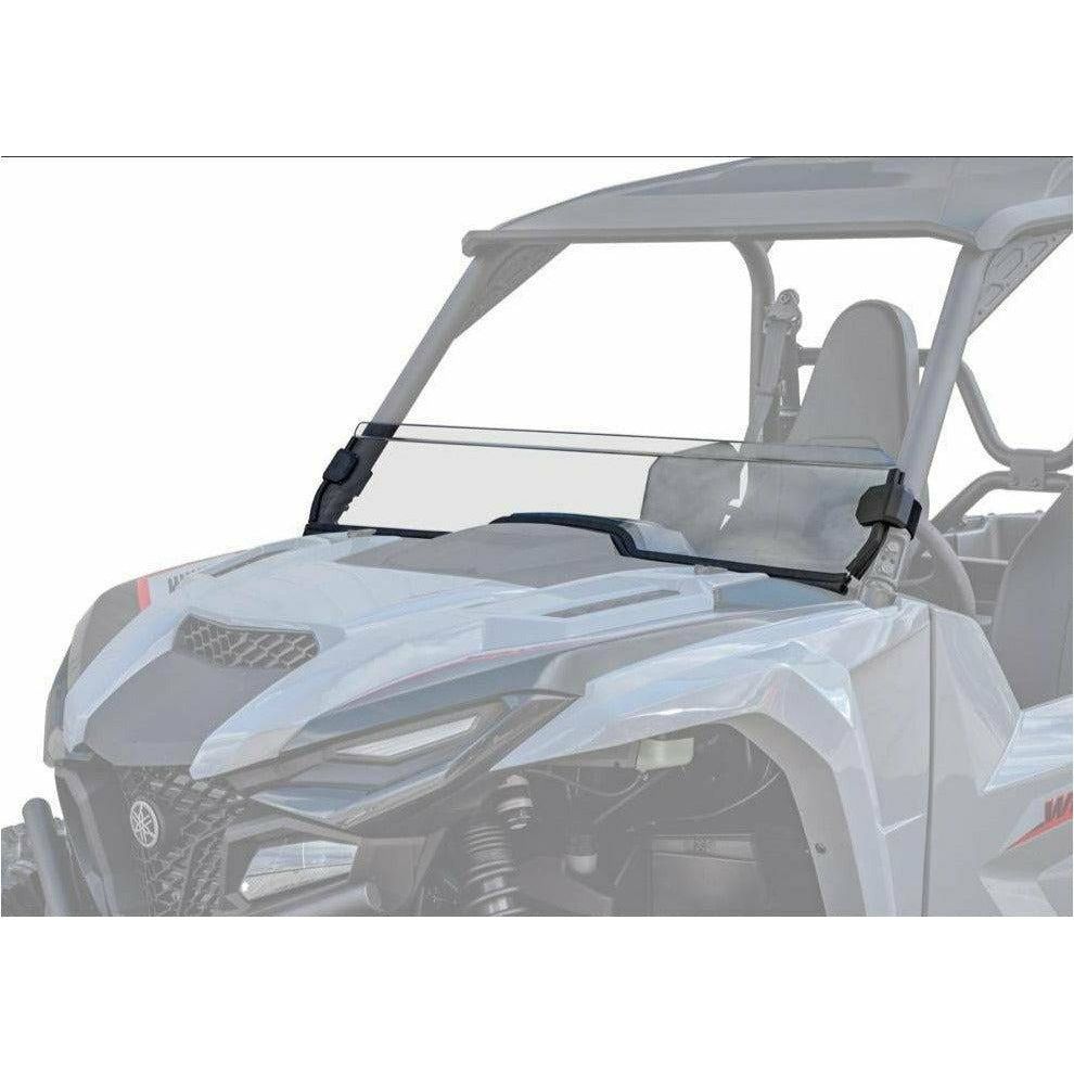 Photo of Yamaha Wolverine RMAX Half Windshield by SuperATV - Premium Windshields for UTVs / Side by Sides