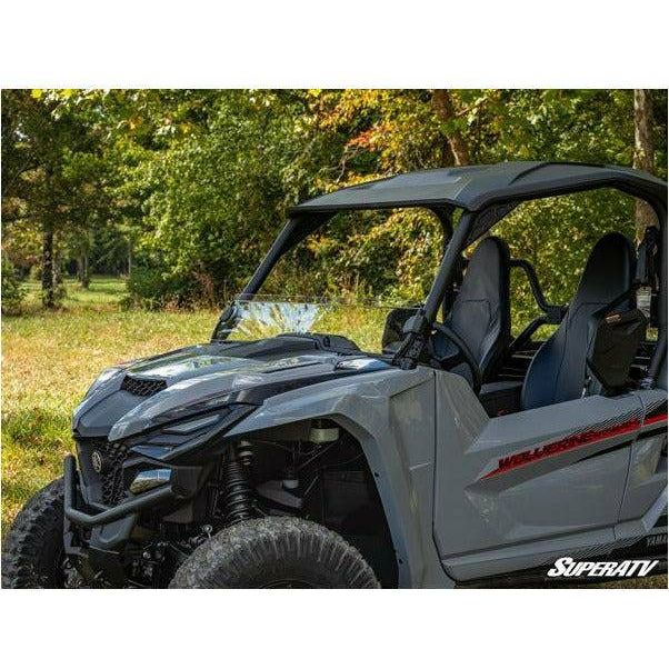 Photo of Yamaha Wolverine RMAX Half Windshield by SuperATV - Premium Windshields for UTVs / Side by Sides