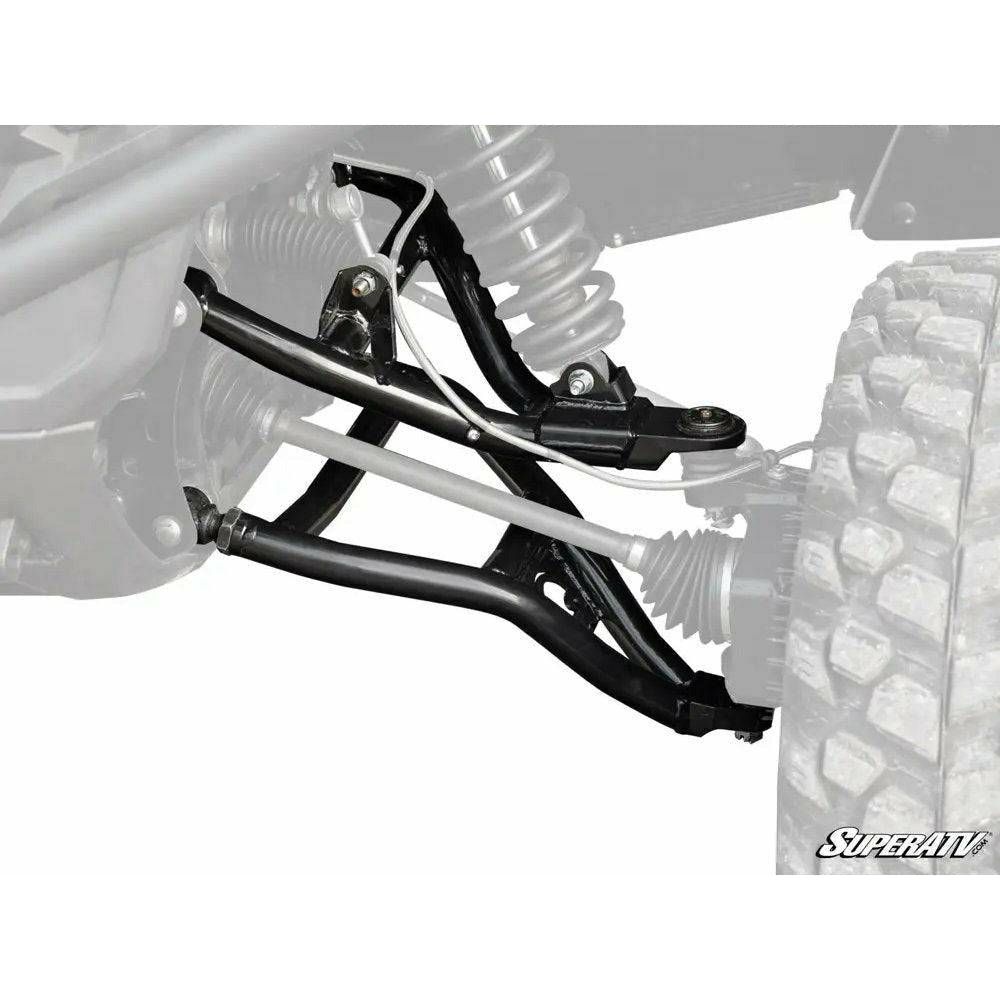 Photo of Yamaha Wolverine RMAX High Clearance 1.5" Forward Offset A-Arms by SuperATV - Premium A-Arms & Control Arms for UTVs / Side by Sides