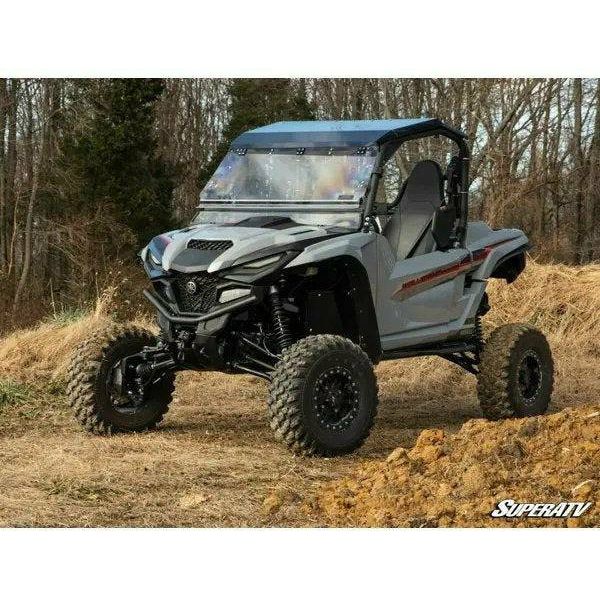 Photo of Yamaha Wolverine RMAX High Clearance 1.5" Forward Offset A-Arms by SuperATV - Premium A-Arms & Control Arms for UTVs / Side by Sides