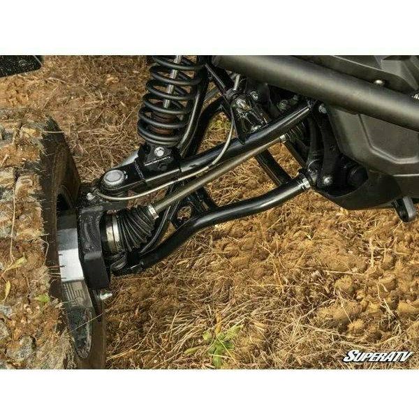 Photo of Yamaha Wolverine RMAX High Clearance 1.5" Forward Offset A-Arms by SuperATV - Premium A-Arms & Control Arms for UTVs / Side by Sides