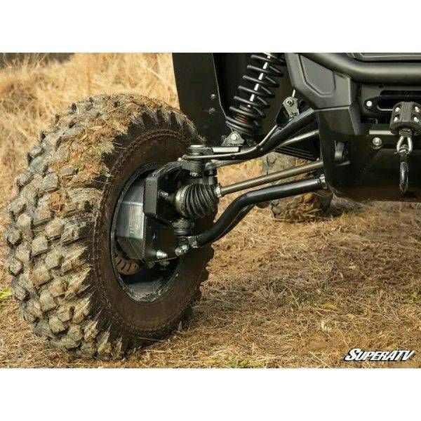 Photo of Yamaha Wolverine RMAX High Clearance 1.5" Forward Offset A-Arms by SuperATV - Premium A-Arms & Control Arms for UTVs / Side by Sides