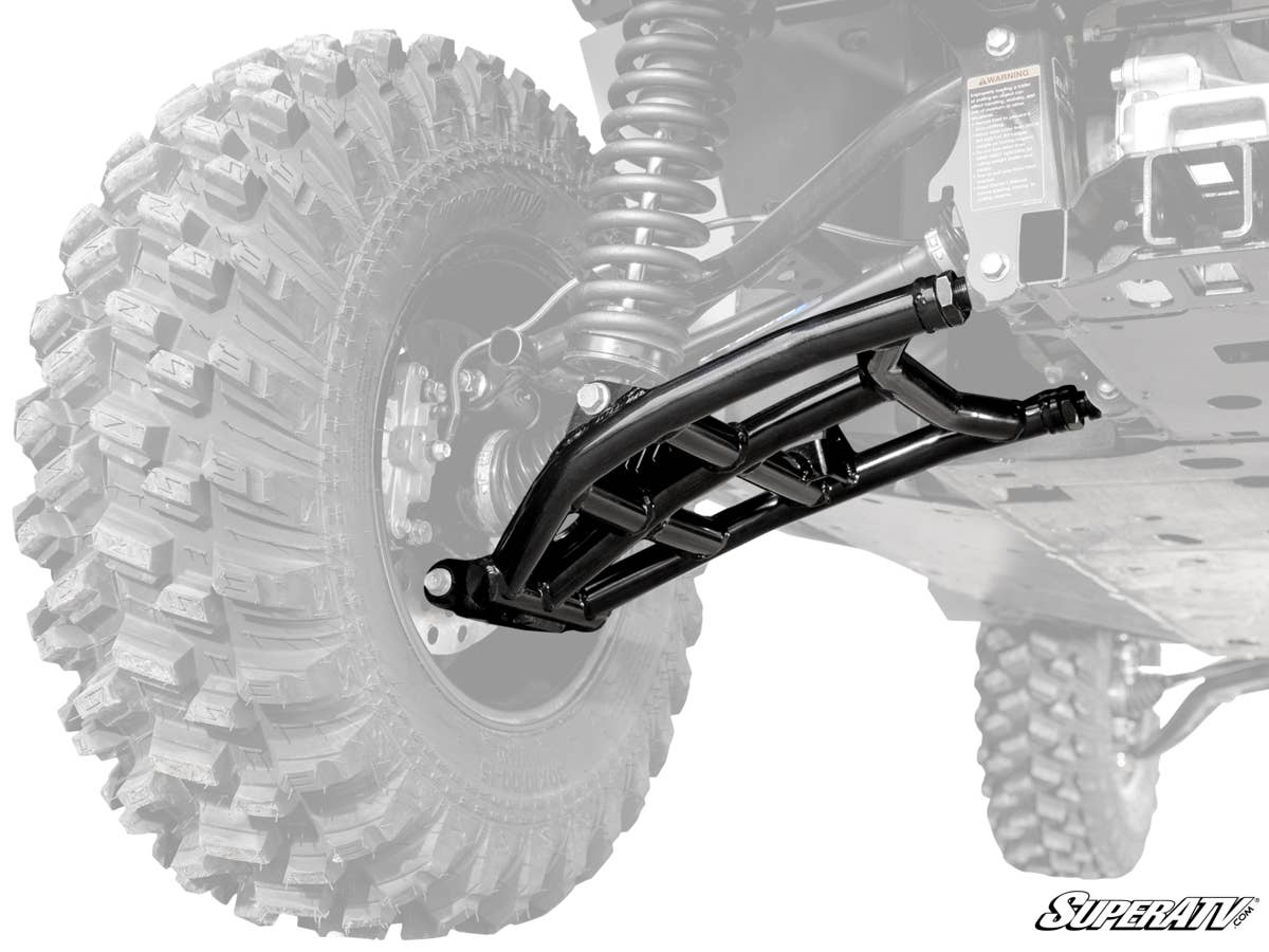 SuperATV Yamaha Wolverine RMAX 1000 High Clearance Rear A-Arms