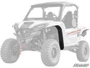 SuperATV Yamaha Wolverine Rmax 1000 Low Profile Fender Flares