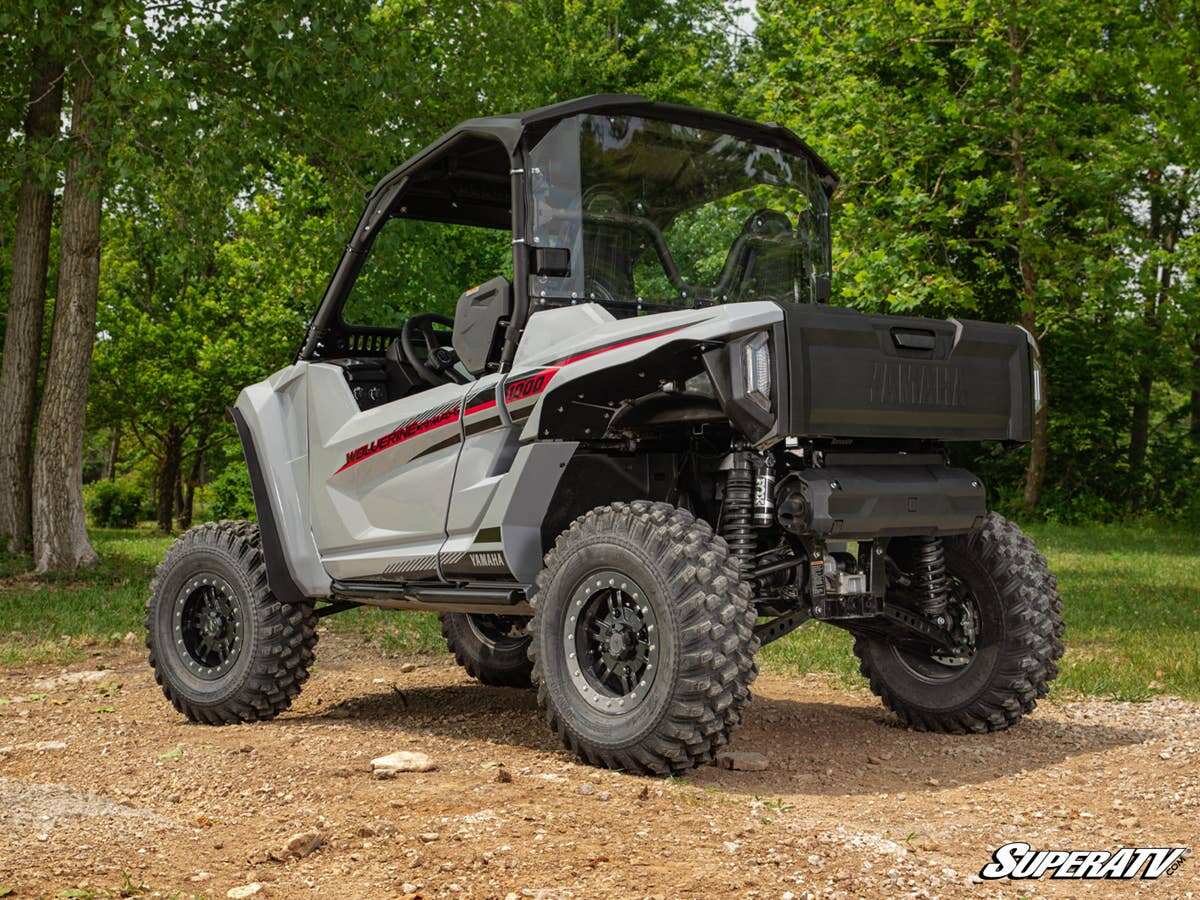 SuperATV Yamaha Wolverine Rmax 1000 Low Profile Fender Flares