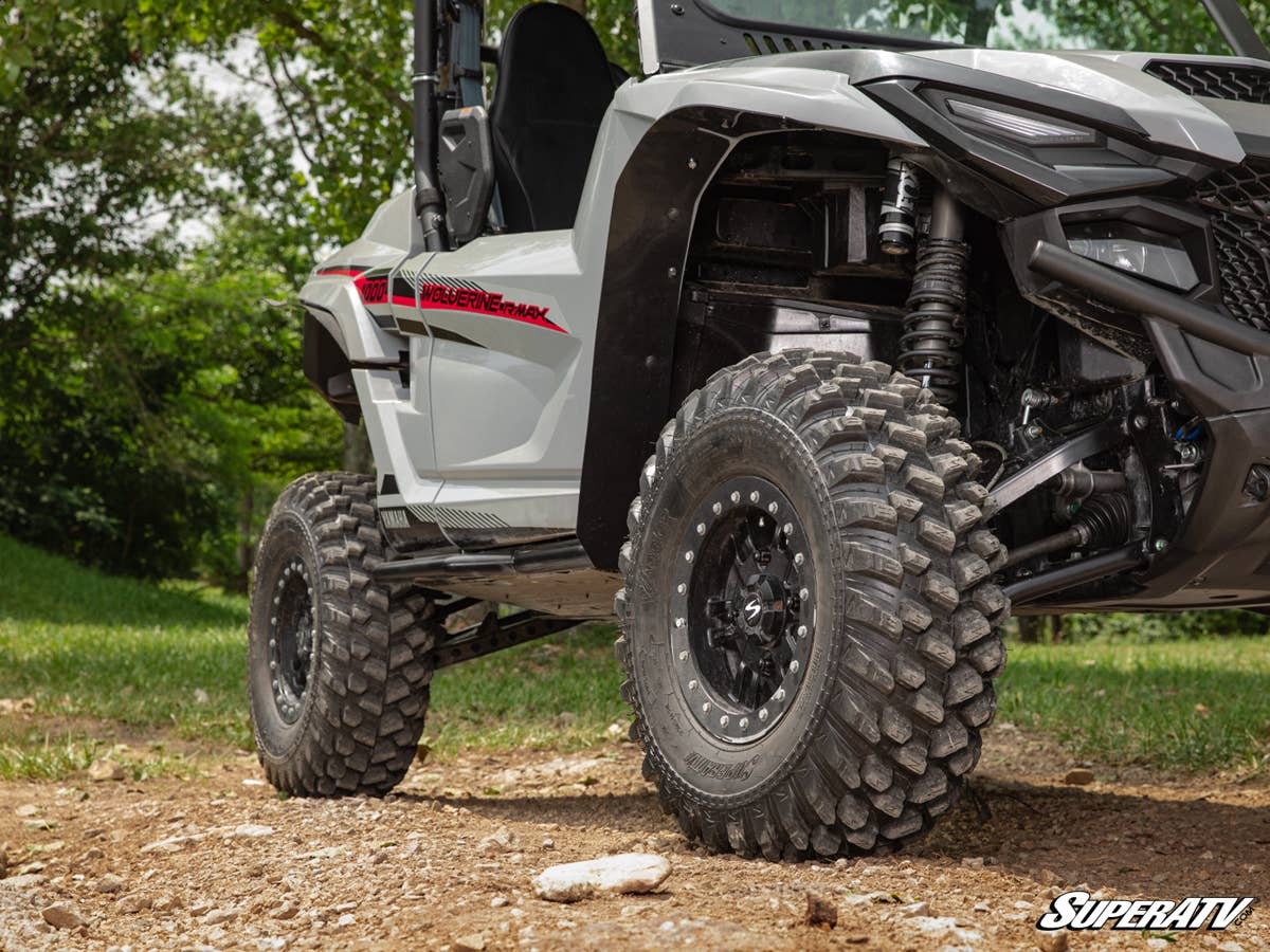 SuperATV Yamaha Wolverine Rmax 1000 Low Profile Fender Flares