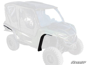 SuperATV Yamaha Wolverine Rmax 1000 Low Profile Fender Flares