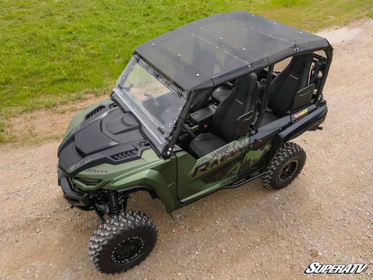 SuperATV Yamaha Wolverine RMAX 4 Tinted Roof