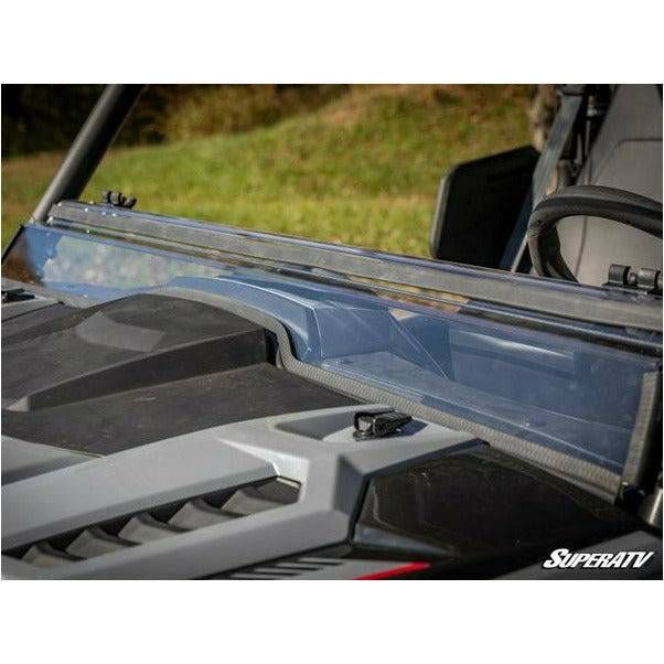 Yamaha Wolverine RMAX Scratch Resistant Flip Windshield