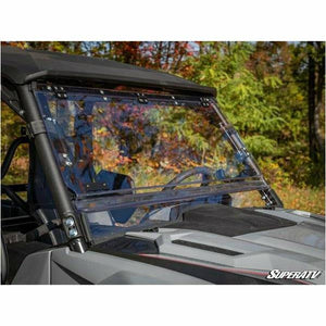 Yamaha Wolverine RMAX Scratch Resistant Flip Windshield