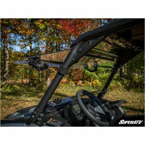 Yamaha Wolverine RMAX Scratch Resistant Flip Windshield