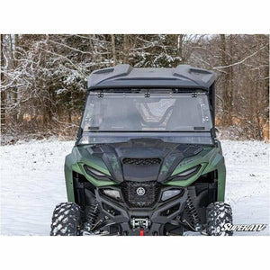 Yamaha Wolverine RMAX Scratch Resistant Flip Windshield