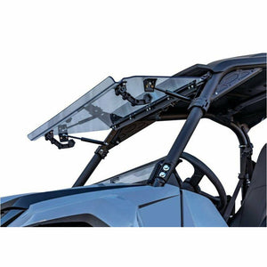 Yamaha Wolverine RMAX Scratch Resistant Flip Windshield