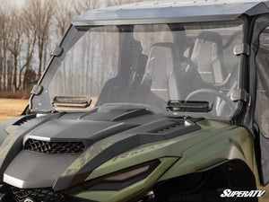 SuperATV Yamaha Wolverine Rmax Vented Full Windshield