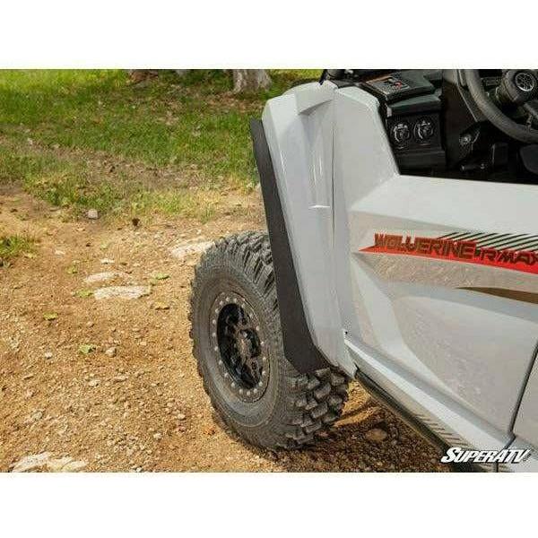 Photo of Yamaha Wolverine RMAX Low Profile Fender Flares by SuperATV - Premium Fenders & Fender Guards for UTVs / Side by Sides