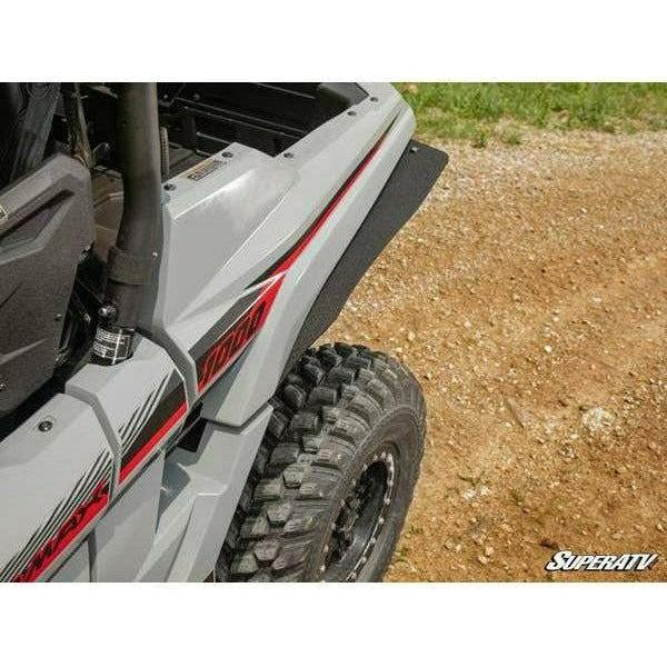 Photo of Yamaha Wolverine RMAX Low Profile Fender Flares by SuperATV - Premium Fenders & Fender Guards for UTVs / Side by Sides
