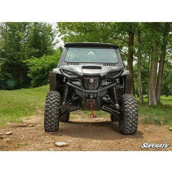 Photo of Yamaha Wolverine RMAX Low Profile Fender Flares by SuperATV - Premium Fenders & Fender Guards for UTVs / Side by Sides