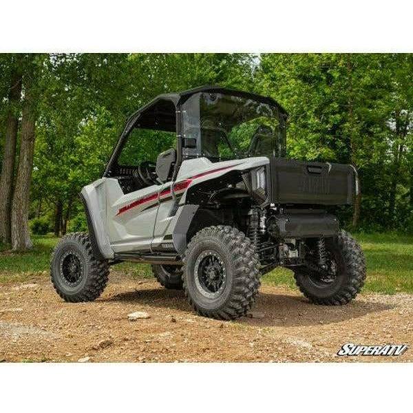 Photo of Yamaha Wolverine RMAX Low Profile Fender Flares by SuperATV - Premium Fenders & Fender Guards for UTVs / Side by Sides