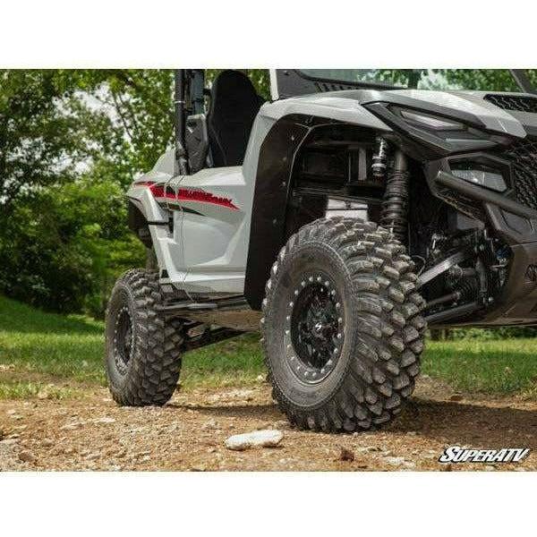 Photo of Yamaha Wolverine RMAX Low Profile Fender Flares by SuperATV - Premium Fenders & Fender Guards for UTVs / Side by Sides