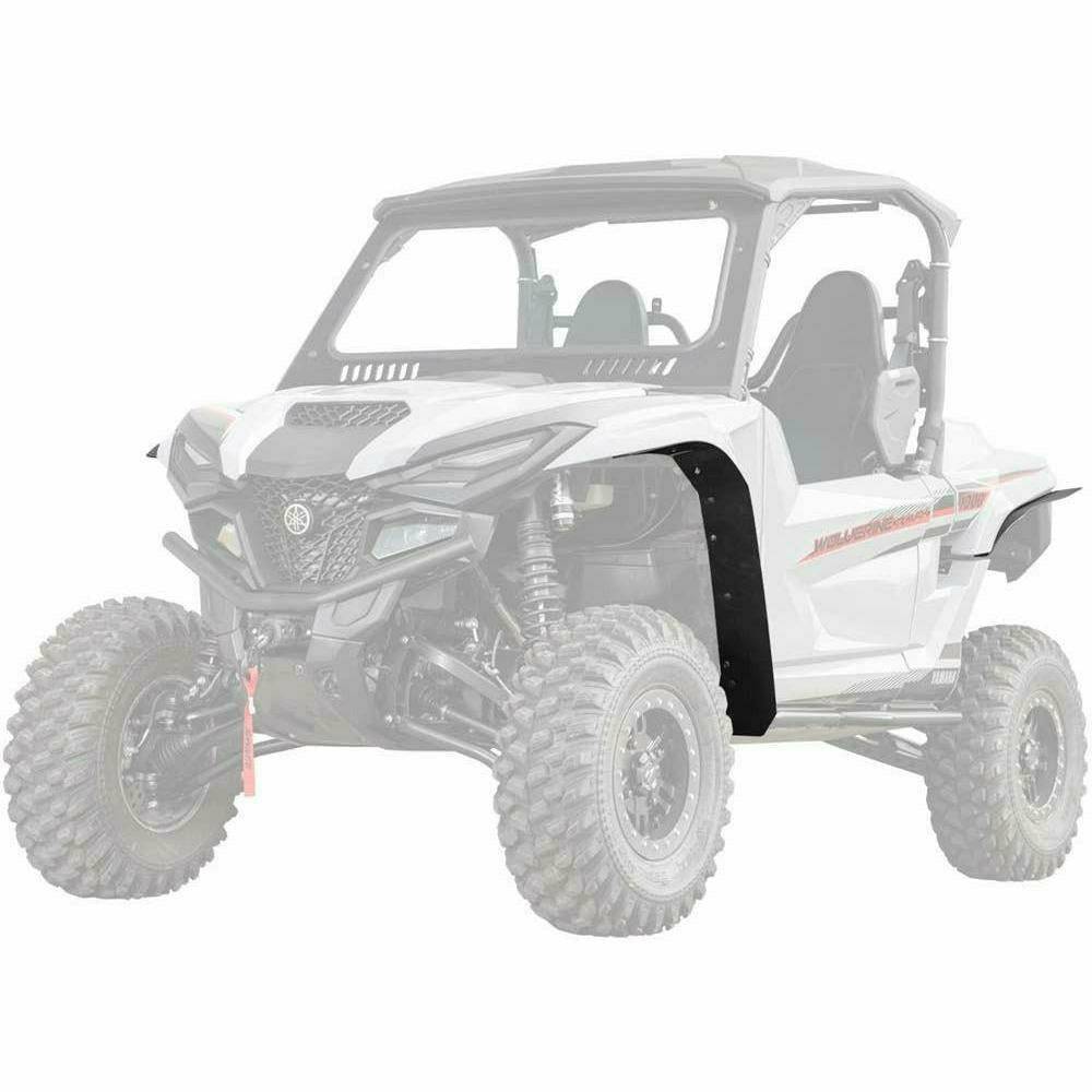 Photo of Yamaha Wolverine RMAX Low Profile Fender Flares by SuperATV - Premium Fenders & Fender Guards for UTVs / Side by Sides