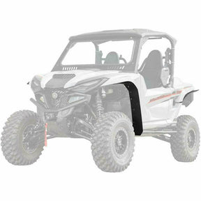 Photo of Yamaha Wolverine RMAX Low Profile Fender Flares by SuperATV - Premium Fenders & Fender Guards for UTVs / Side by Sides