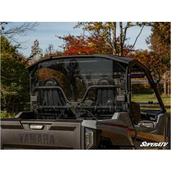 Photo of Yamaha Wolverine RMAX2 Rear Windshield by SuperATV - Premium Windshields for UTVs / Side by Sides