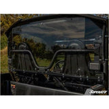 Photo of Yamaha Wolverine RMAX2 Rear Windshield by SuperATV - Premium Windshields for UTVs / Side by Sides