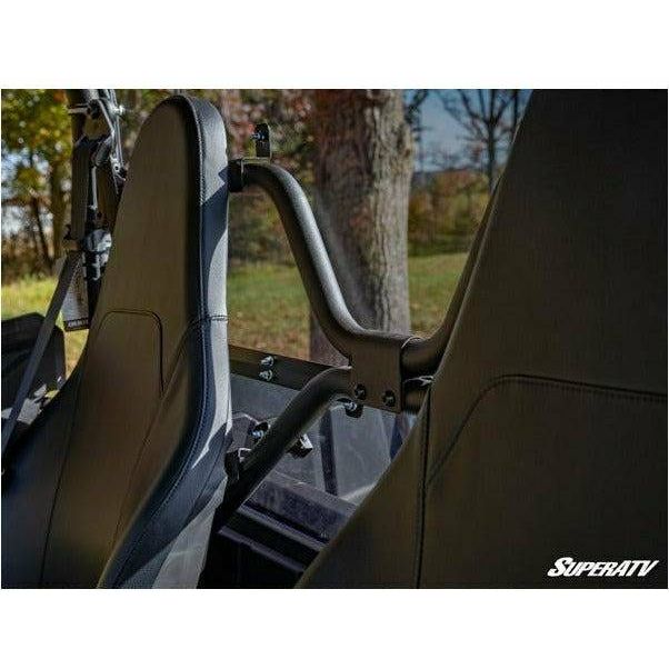 Photo of Yamaha Wolverine RMAX2 Rear Windshield by SuperATV - Premium Windshields for UTVs / Side by Sides