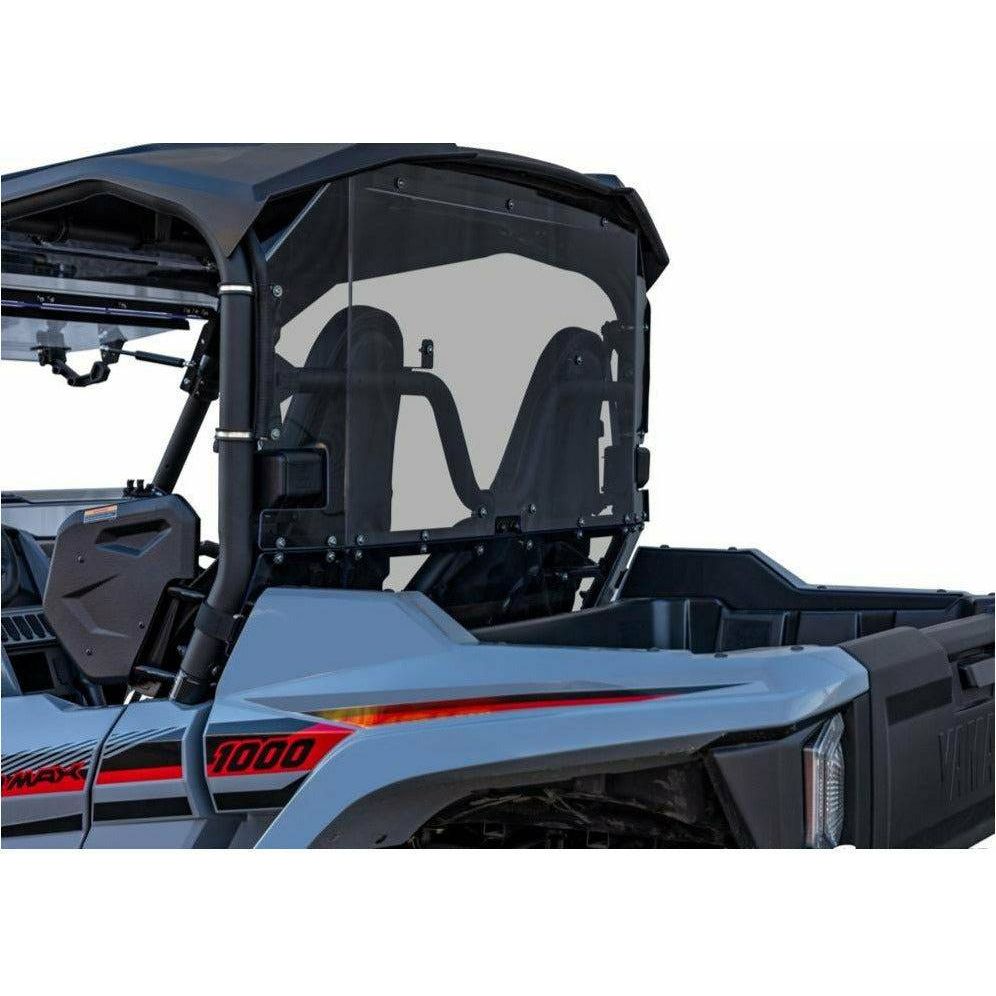 Photo of Yamaha Wolverine RMAX2 Rear Windshield by SuperATV - Premium Windshields for UTVs / Side by Sides