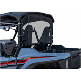 Photo of Yamaha Wolverine RMAX2 Rear Windshield by SuperATV - Premium Windshields for UTVs / Side by Sides