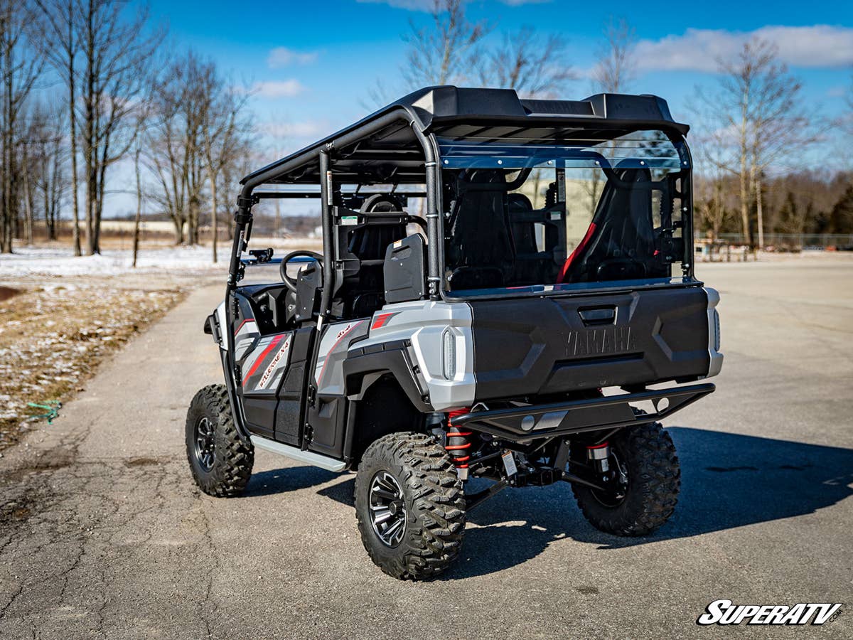 SuperATV Yamaha Wolverine RMAX4 Rear Windshield