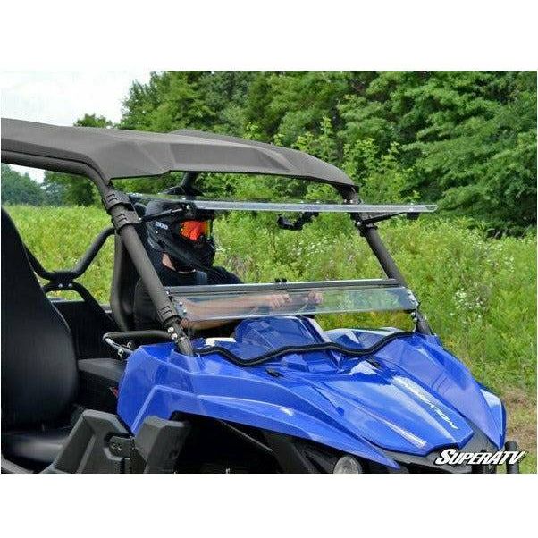 Yamaha Wolverine Scratch Resistant Flip Windshield