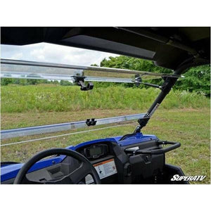 Yamaha Wolverine Scratch Resistant Flip Windshield