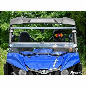 Yamaha Wolverine Scratch Resistant Flip Windshield