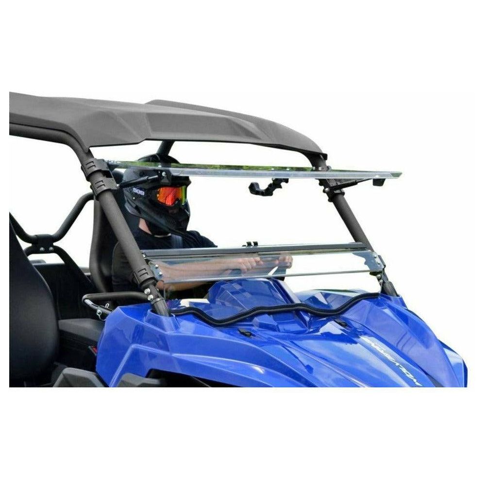 Yamaha Wolverine Scratch Resistant Flip Windshield