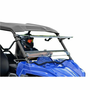 Yamaha Wolverine Scratch Resistant Flip Windshield