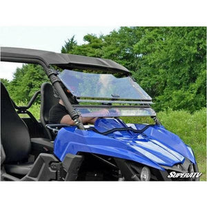 Yamaha Wolverine Scratch Resistant Flip Windshield