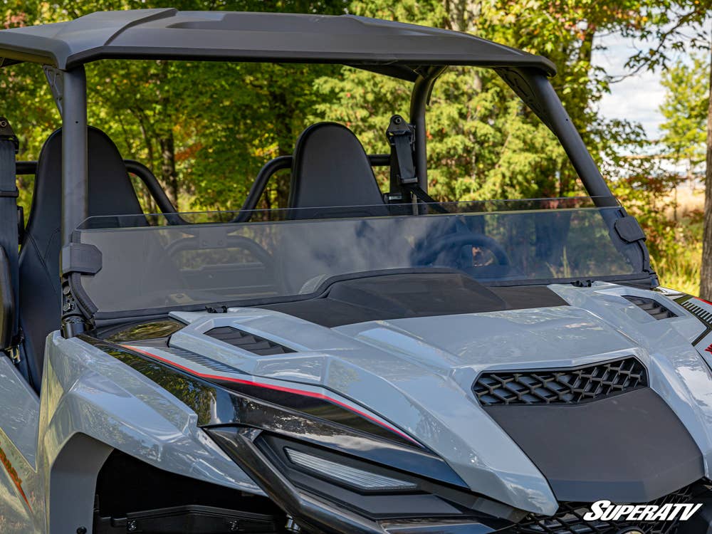 SuperATV Yamaha Wolverine X2 850 Half Windshield