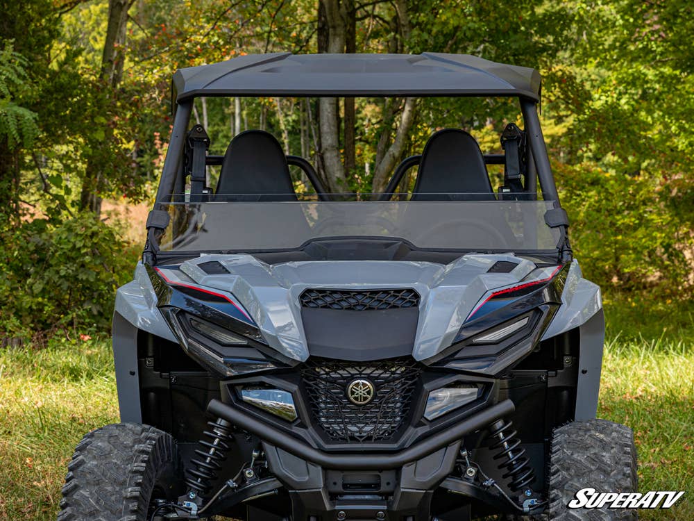 SuperATV Yamaha Wolverine X2 850 Half Windshield