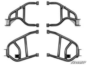 SuperATV Yamaha Wolverine X2 850 High Clearance 1.5” Rear Offset A-Arms