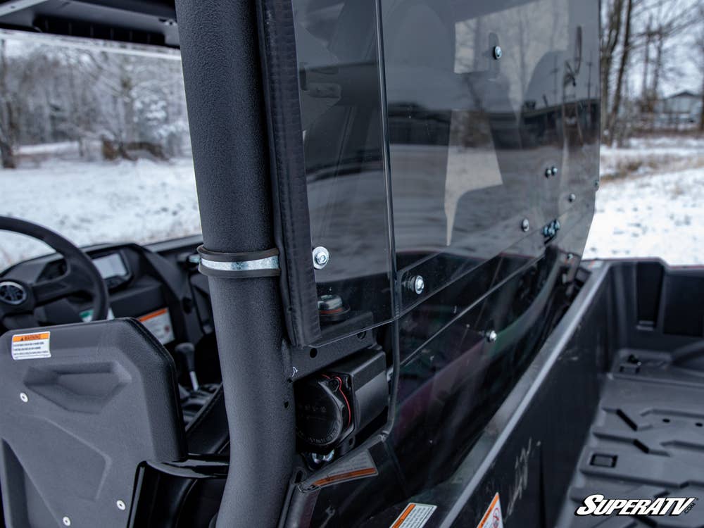 SuperATV Yamaha Wolverine X2 850 Rear Windshield