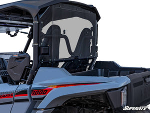 SuperATV Yamaha Wolverine X2 850 Rear Windshield