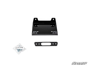 SuperATV Yamaha Wolverine X2 850 Winch Mounting Plate